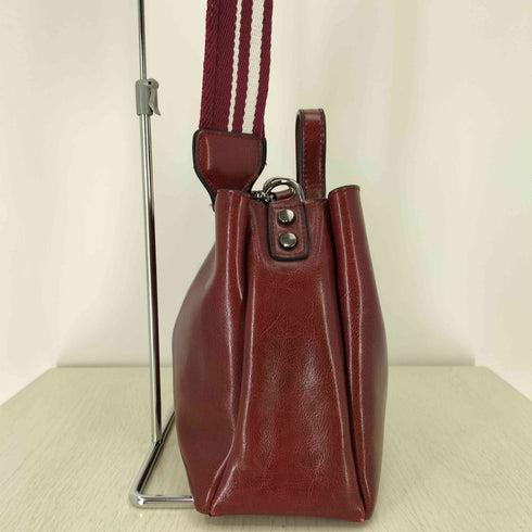 NOATD 8831628 2WAY レザー ショルダーバッグ レディース