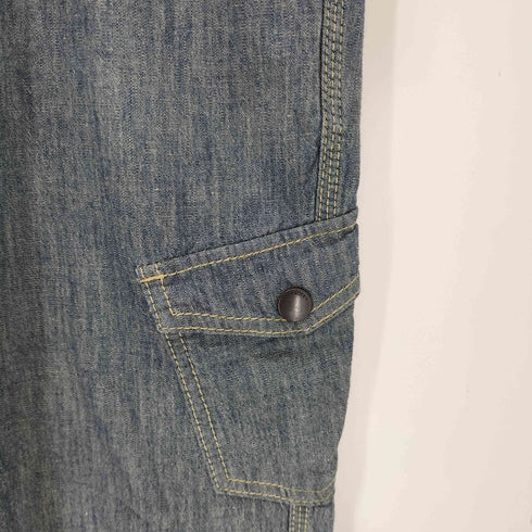 エディーバウアー Eddie Bauer 薄手デニム ワークパンツ メンズ 30x30