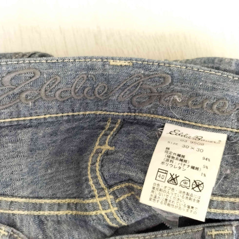 エディーバウアー Eddie Bauer 薄手デニム ワークパンツ メンズ 30x30