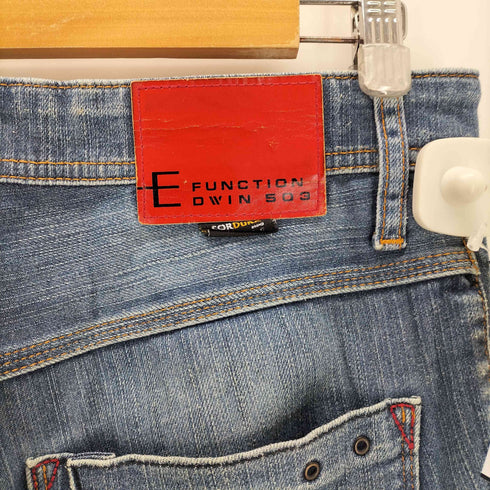 エドウィン EDWIN E-FUNCTION GEF503コーデュラ デニムパンツ メンズ S