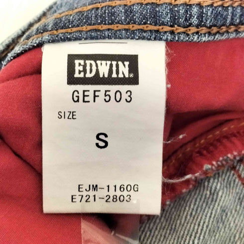 エドウィン EDWIN E-FUNCTION GEF503コーデュラ デニムパンツ メンズ S