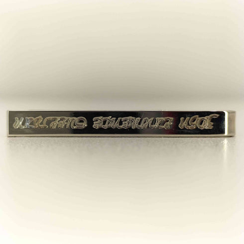 ジョンローレンスサリバン JOHN LAWRENCE SULLIVAN LOGO TIE CLIP メンズ