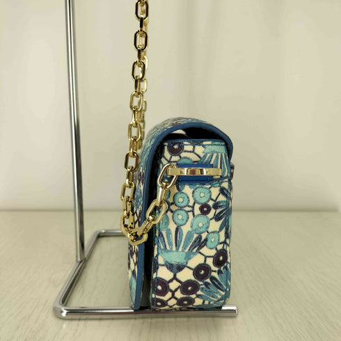 トリーバーチ TORY BURCH 刺繍デザイン 2way ショルダー バッグ レディース