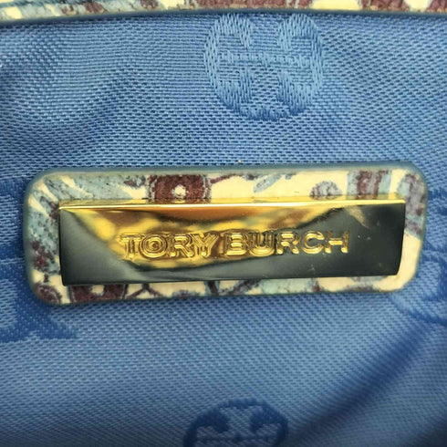 トリーバーチ TORY BURCH 刺繍デザイン 2way ショルダー バッグ レディース