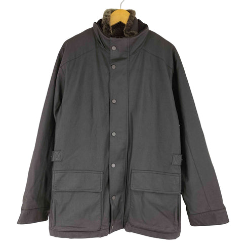 アルマーニコレツィオーニ ARMANI COLLEZIONI レイヤードデザイン スタンドカラー ムートンブルゾン メンズ JPN:50