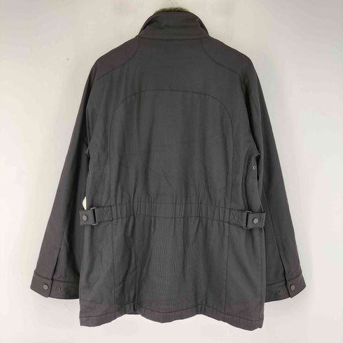 アルマーニコレツィオーニ ARMANI COLLEZIONI レイヤードデザイン スタンドカラー ムートンブルゾン メンズ JPN:50
