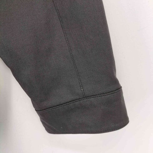 アルマーニコレツィオーニ ARMANI COLLEZIONI レイヤードデザイン スタンドカラー ムートンブルゾン メンズ JPN:50