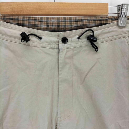 バーバリーブラックレーベル BURBERRY BLACK LABEL コットンショートパンツ メンズ 82