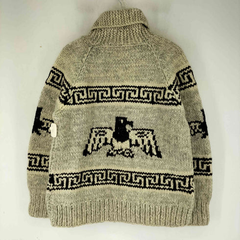 TUAK カナダ製 カウチンニットセーター メンズ