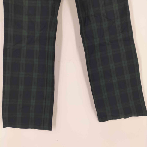 バーバリーブラックレーベル BURBERRY BLACK LABEL ブラックウォッチ チェックパンツ メンズ 76