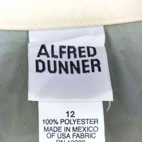 アルフレッドダナー ALFRED DUNNER マルチカラー スウィングトップ ジャケット レディース 12