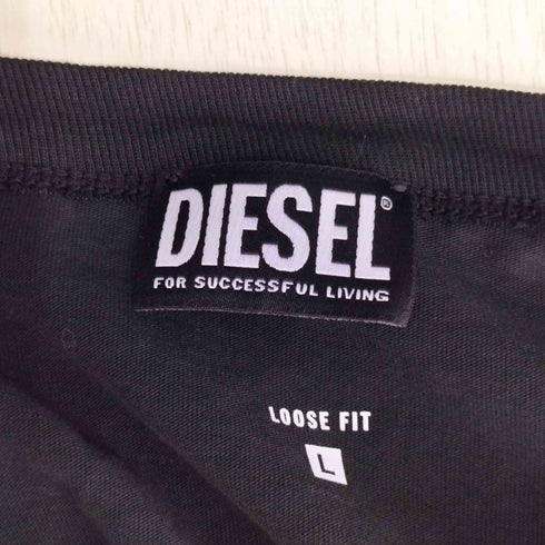ディーゼル DIESEL T-WASH-OUT MAGLIETTA ウォッシュ加工 半袖 Tシャツ メンズ L