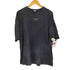 ディーゼル DIESEL T-WASH-OUT-F-NEW ロゴプリント ウォッシュ加工 半袖 Tシャツ メンズ S