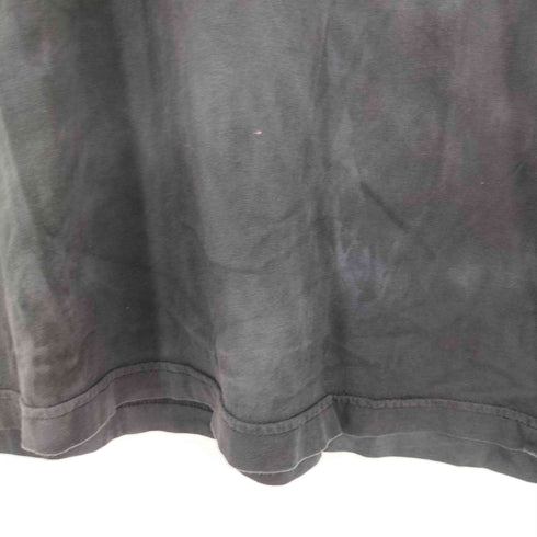 ディーゼル DIESEL T-WASH-OUT-F-NEW ロゴプリント ウォッシュ加工 半袖 Tシャツ メンズ S