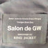 リングジャケット RING JACKET Salon de GW 金釦 紺 ブレザー メンズ JPN:M