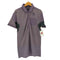 オークリー OAKLEY SKULL JOINT BD SHIRT スカル ジョイント ボタンダウン シャツ 半袖 ポロシャツ Y2K メンズ M