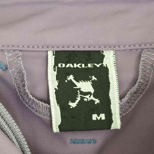 オークリー OAKLEY SKULL JOINT BD SHIRT スカル ジョイント ボタンダウン シャツ 半袖 ポロシャツ Y2K メンズ M