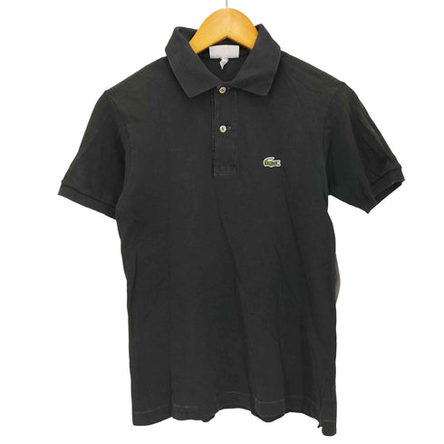 シュミーズラコステ CHEMISE LACOSTE L-1212 ワンポイント 刺繍 ポロシャツ メンズ 3