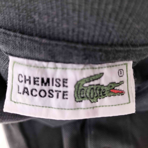 シュミーズラコステ CHEMISE LACOSTE L-1212 ワンポイント 刺繍 ポロシャツ メンズ 3
