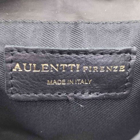 オウレンティ AULENTTI キルティング ミニショルダー バッグ レディース
