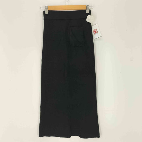 シールームリン Sea Room lynn ベーシックRIBストレートスカート レディース S
