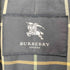 バーバリーロンドン BURBERRY LONDON 裏地チェック 比翼 ロング ステンカラーコート メンズ 160