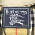 バーバリーズ BURBERRYS 裏地ノバチェック 比翼 ロング ステンカラーコート メンズ 170