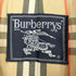 バーバリーズ BURBERRYS 裏地ノバチェック 比翼 ロング ステンカラーコート メンズ 170