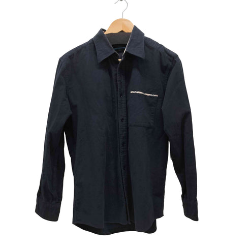 バーバリーブルーレーベル BURBERRY BLUE LABEL シャモアクロス ノバチェック シャツ メンズ JPN:L
