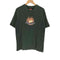 バンズ VANS LOOSE FIT フレイム プリント クルーネック 半袖Tシャツ メンズ S