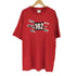 タルテックス TULTEX プリント バンド クルーネック 半袖 Tシャツ メンズ XL