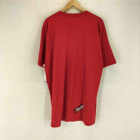 タルテックス TULTEX プリント バンド クルーネック 半袖 Tシャツ メンズ XL