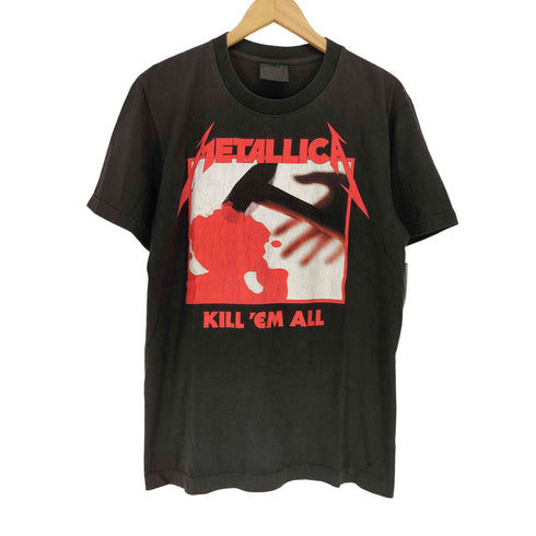 THE MAXX ROCK ザマックスロック プリント バンド クルーネック 半袖 Tシャツ メンズ M