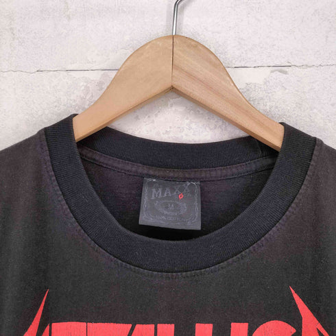 THE MAXX ROCK ザマックスロック プリント バンド クルーネック 半袖 Tシャツ メンズ M