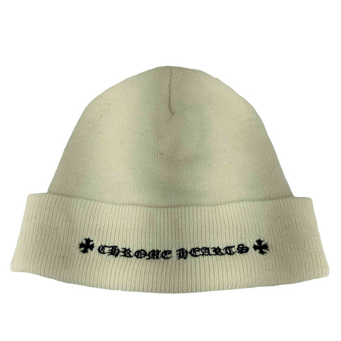 クロムハーツ CHROME HEARTS WOOL WATCH CAP CH ニットキャップ メンズ