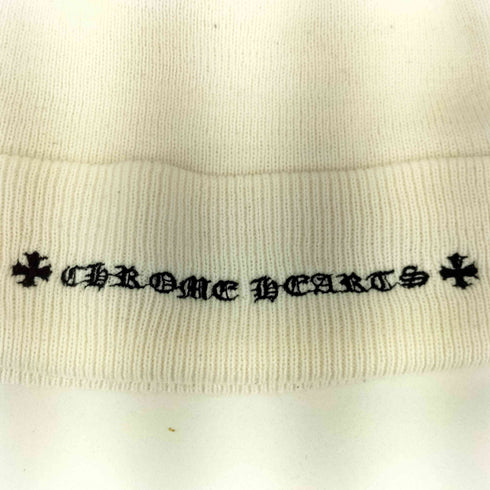 クロムハーツ CHROME HEARTS WOOL WATCH CAP CH ニットキャップ メンズ
