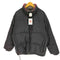 ギャップ Gap 00S リップストップ パッカブルフード 裏地フリース ダウンジャケット メンズ import:L