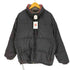 ギャップ Gap 00S リップストップ パッカブルフード 裏地フリース ダウンジャケット メンズ import:L