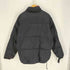 ギャップ Gap 00S リップストップ パッカブルフード 裏地フリース ダウンジャケット メンズ import:L