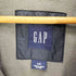 ギャップ Gap 00S リップストップ パッカブルフード 裏地フリース ダウンジャケット メンズ import:L