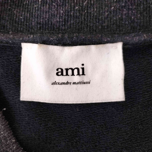 アミアレクサンドルマテュッシ AMI ALEXANDRE MATTIUSSI ハートロゴワッペン スウェット メンズ S