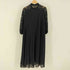 PANORMO パノルモ LACE SLEEVES PLEATS DRESS レース スリーブス プリーツ ドレス 長袖 ワンピース レディース 1