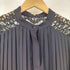PANORMO パノルモ LACE SLEEVES PLEATS DRESS レース スリーブス プリーツ ドレス 長袖 ワンピース レディース 1