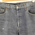 リーバイス Levis 90S フランス製 ユーロ ボタンフライ ブラックデニムパンツ メンズ W36 L38