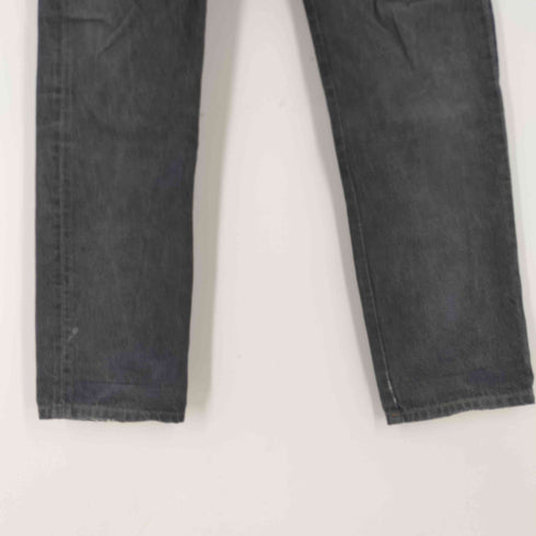 リーバイス Levis 90S フランス製 ユーロ ボタンフライ ブラックデニムパンツ メンズ W36 L38