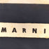マルニ MARNI イタリア製 コットン リネン 切替 デザイン 半袖 ブラウス レディース 50