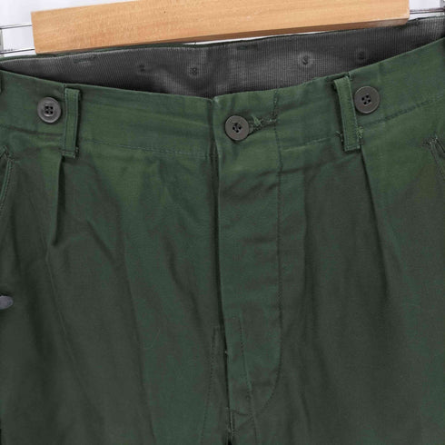 60-70S スウェーデン軍 前期型 M-59 カーゴパンツ メンズ C50