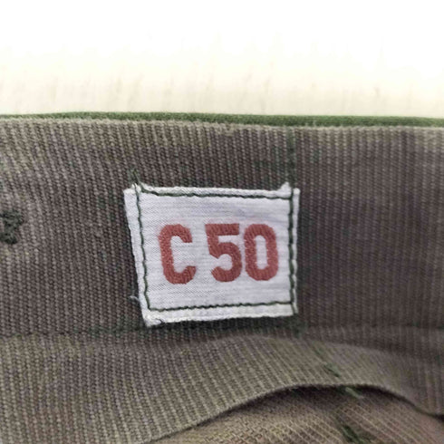 60-70S スウェーデン軍 前期型 M-59 カーゴパンツ メンズ C50