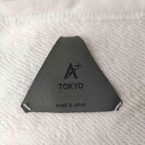 エープラストウキョウ A+TOKYO カシミヤ混 コットンスウェットプルオーバー メンズ 3