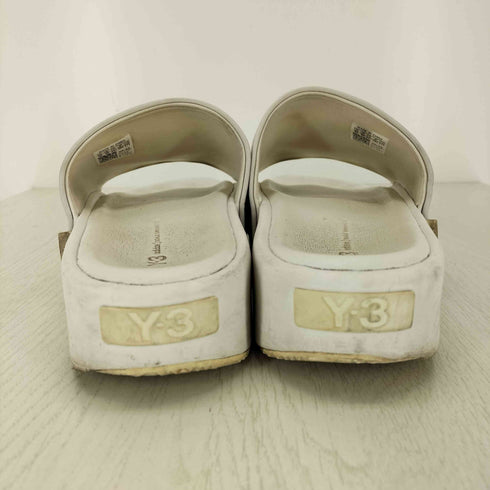 ワイスリー Y-3 Y-3 SLIDE フラットフォームサンダル メンズ JPN:28.5